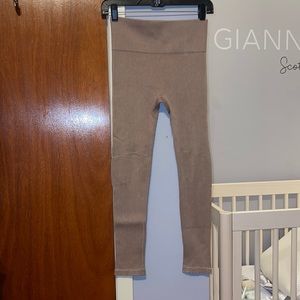 Mauve seamless leggings